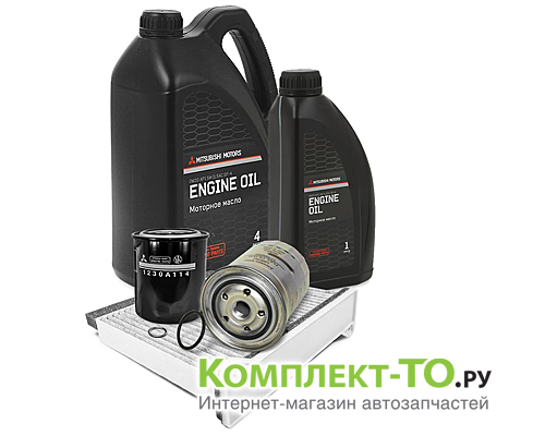 Комплект ТО-7 (105000км) MITSUBISHI PAJERO SPORT 2 (2008-2016) 2.5 дизель АКПП